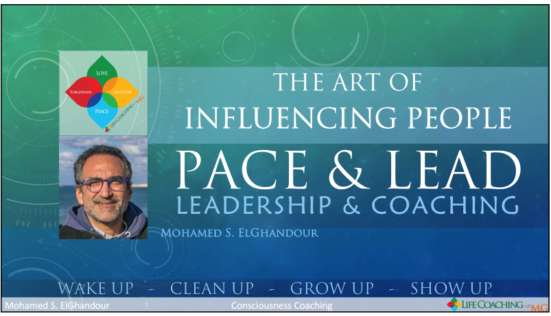 Influence the world, Leave a legacy.